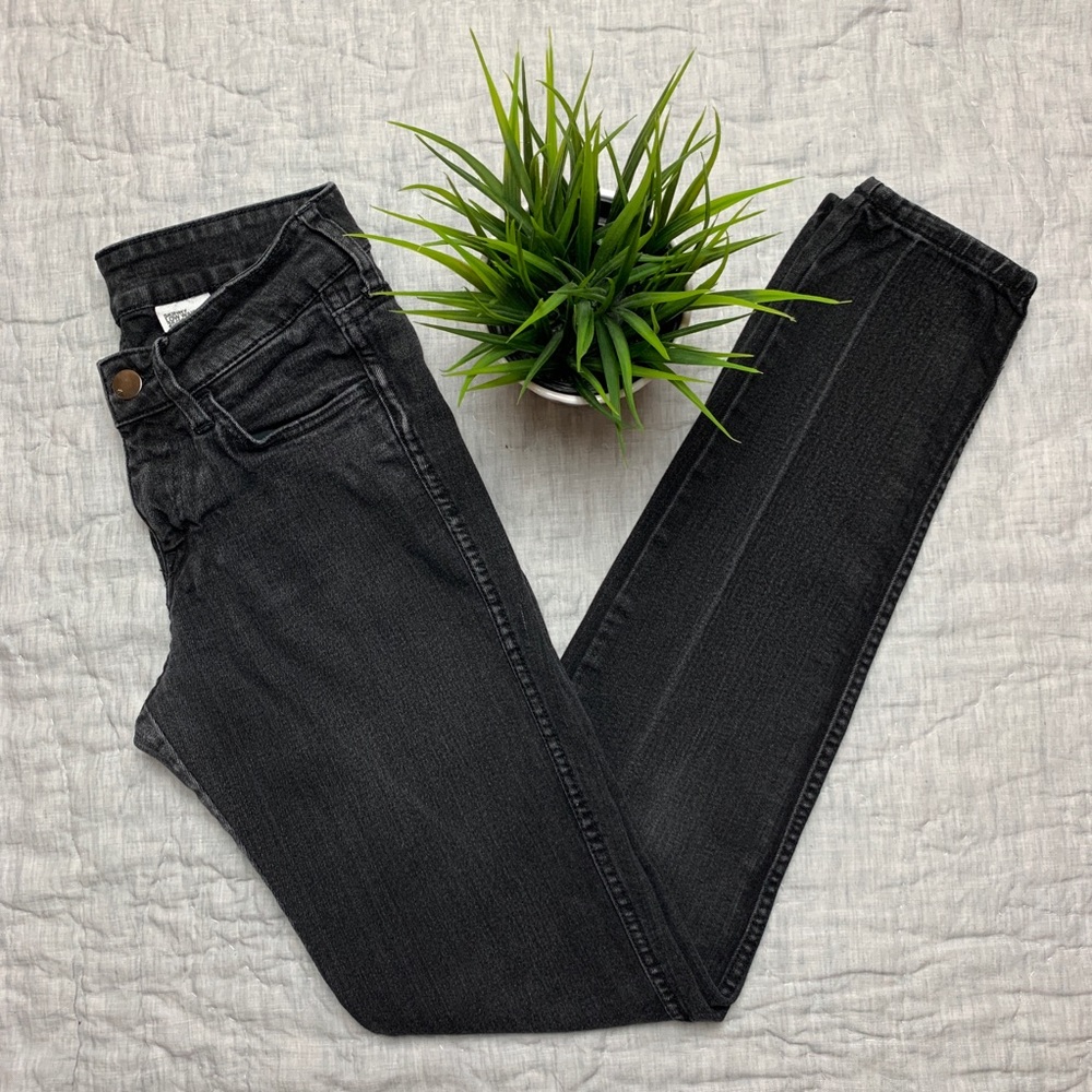 H&M skinny low waist jeans